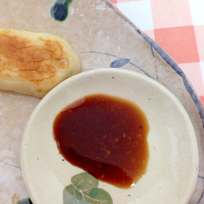 わさび醤油で!笹かまぼこ♡